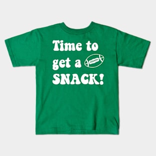 Time to get a snack! Kids T-Shirt